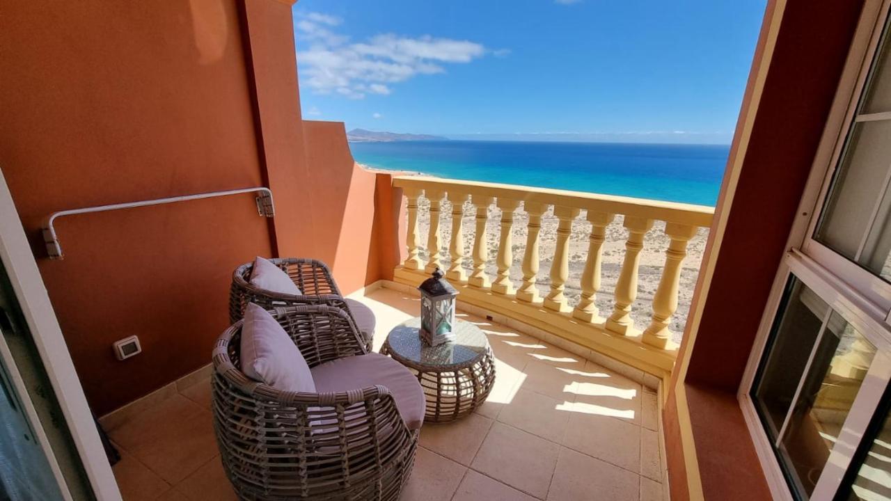 Ferienwohnung Casa Playa Sotavento Costa Calma Exterior foto