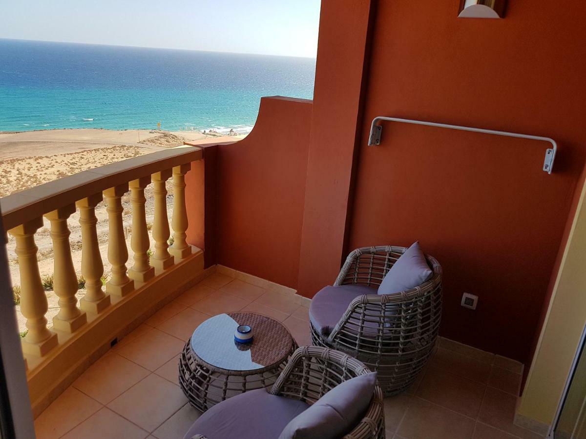 Ferienwohnung Casa Playa Sotavento Costa Calma Exterior foto